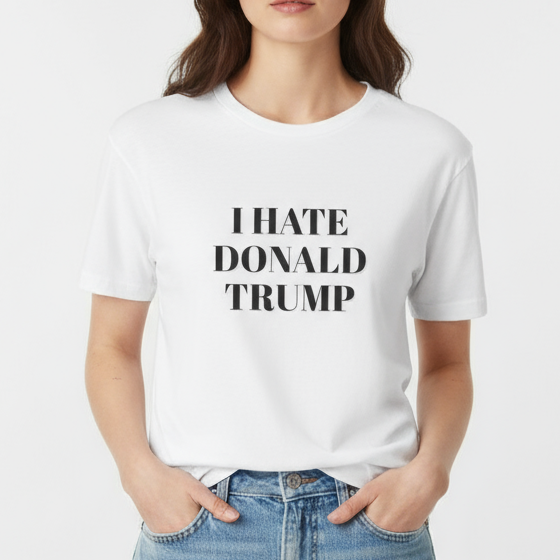 FDT Unisex T-Shirt, Anti Trump Human Rights Activists Save Democracy, Protest Tee, Political Activism Shirt, Social Justice Apparel