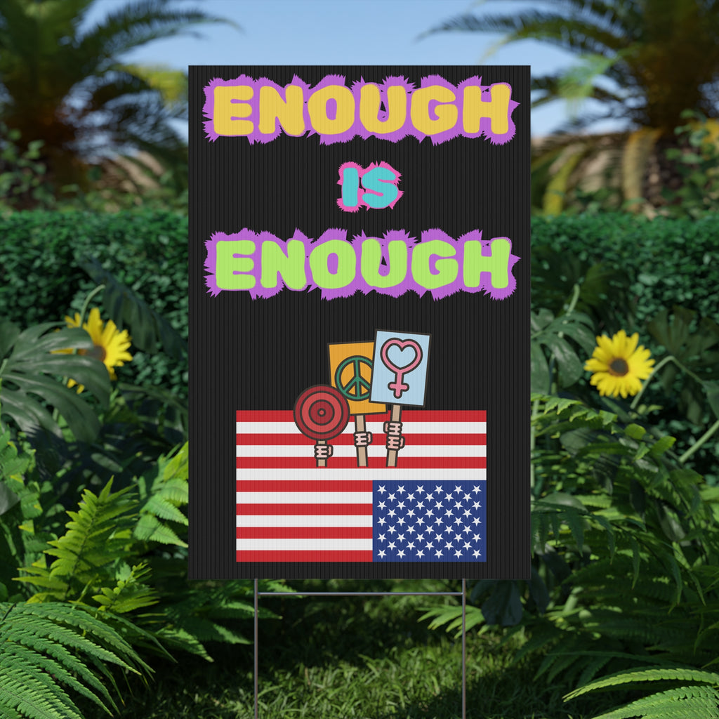 Political Protest Plastic Yard Sign, Anti Trump, Save Democracy, Liberal Democrat, Resist, Resistance, Political Activism, Election Season