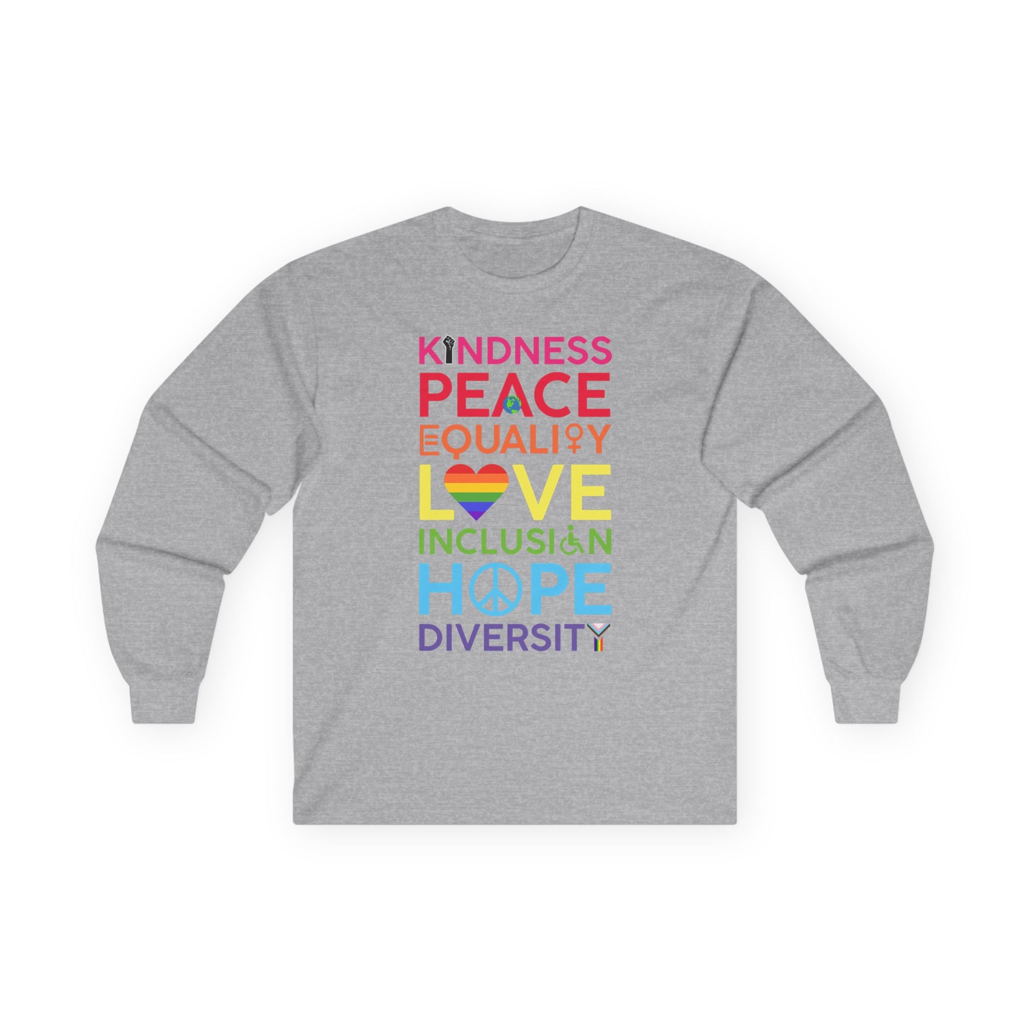 Activist Tee, Social Justice Shirt, Protester Apparel, Equality Long Sleeve, Kindness Top, Peace Love Tee Protest Shirt, Anti Trump Shirt