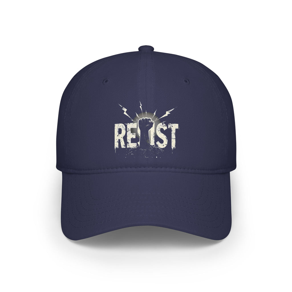Baseball Hat Resist Anti Trump Political Rights Activists, Protest Hat, Activism Headwear, Liberal Apparel, Social Justice Headgear