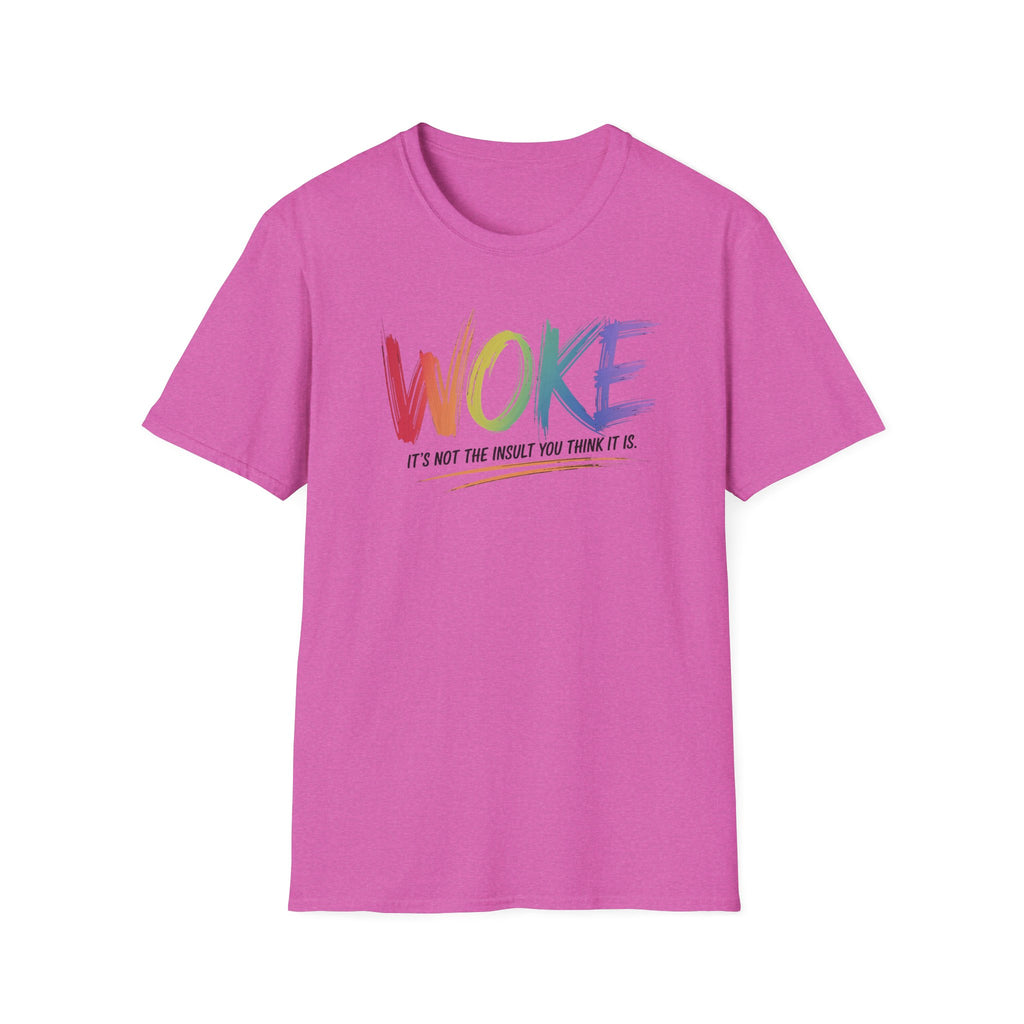 Woke Liberal T-Shirt, Anti Trump Political Rights Activist Tee, Unisex Shirt for Democrats, Resist Movement Apparel, Protest Clothing