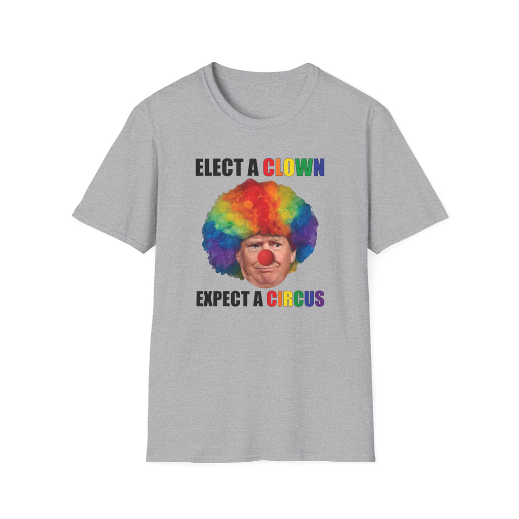 Political Humor Unisex Softstyle T-Shirt, Anti Trump Shirt, Rights Activists Tee, Protest Tee, Social Justice Top