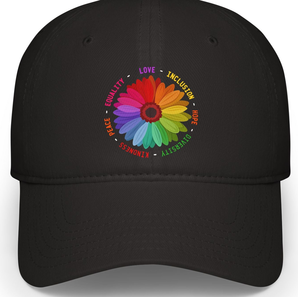 Baseball Hat Anti Trump for Rights Activists - Equality Inclusion Kindness Anti Trump, Protest Hat, Social Justice Gift, Political Statement Cap,