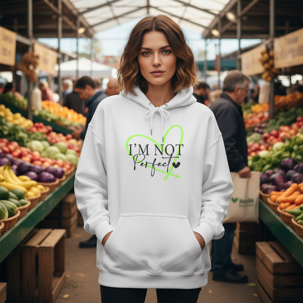 Inspiring Hoodie, Motivational Sweatshirt - Unisex Heavy Blend™ Hooded Sweatshirt, Trending Shirt, Mental Health Gift, Cozy Pullover,