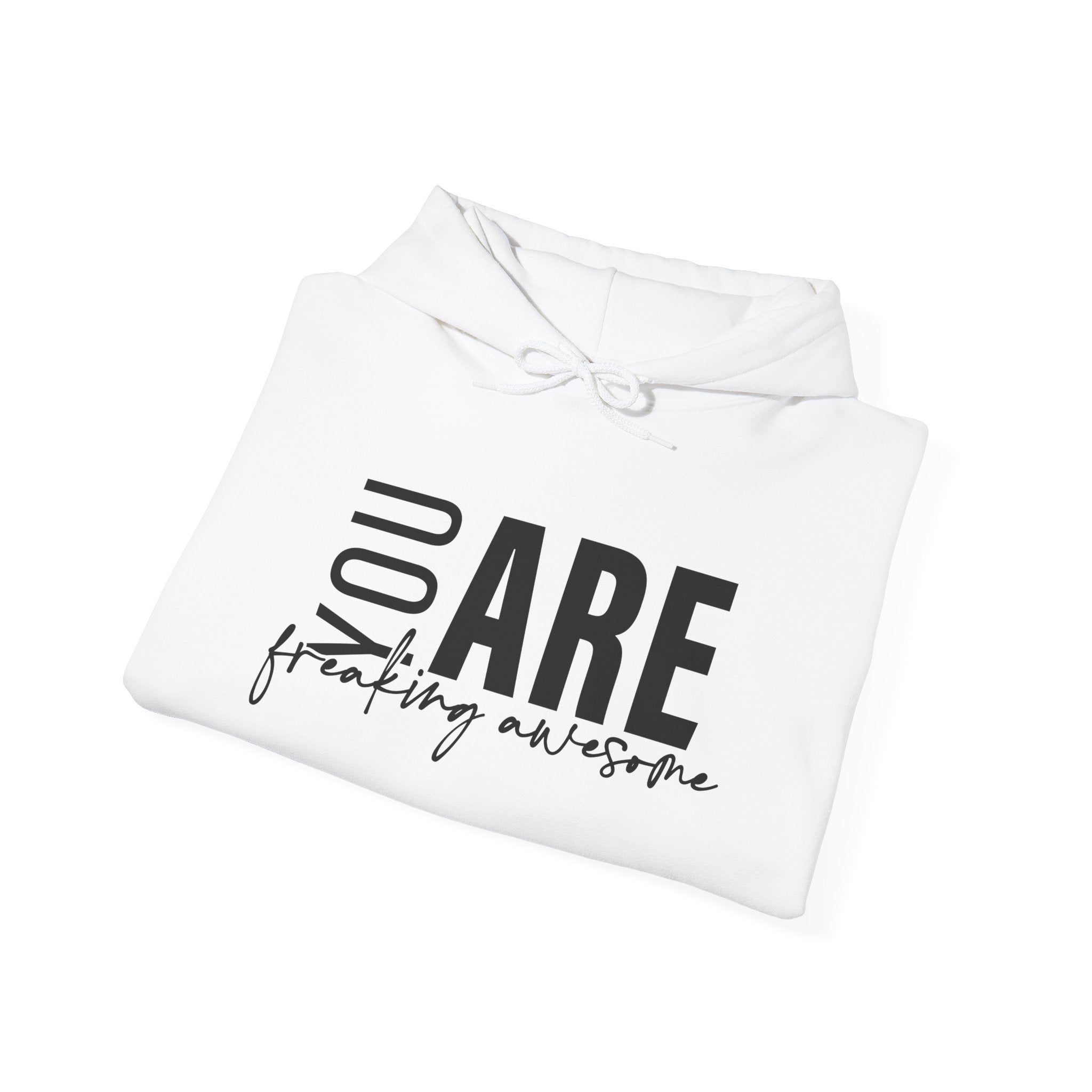 Empowering Inspirational Hoodie - Christmas Birthday Gifts, Trending Mental Health Shirt, Unisex Heavy Blend™ Hooded Sweatshirt