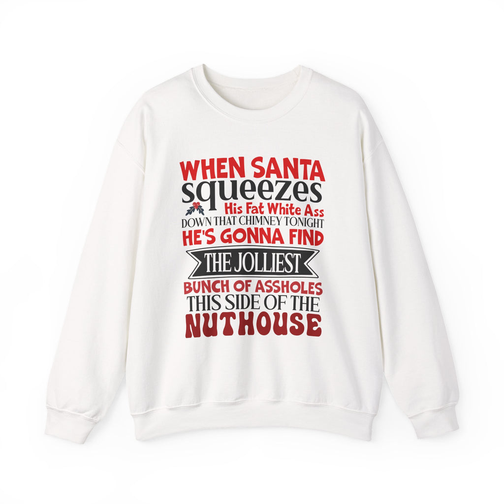 Clark Griswold Christmas Vacation Sweatshirt, Funny Holiday Jumper, Movie Quote Xmas Gift, Festive Unisex Crewneck Pullover, Christmas Movie
