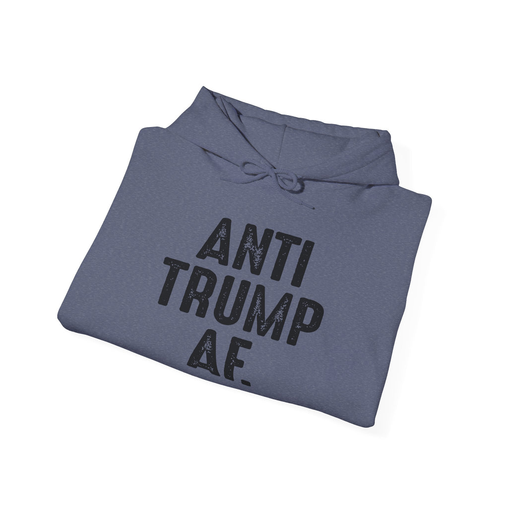 Political Activist Hoodie - Anti Trump Save Democracy - Funny Political Gift, Unisex Sweatshirt, Protest Apparel, Activism Clothing,