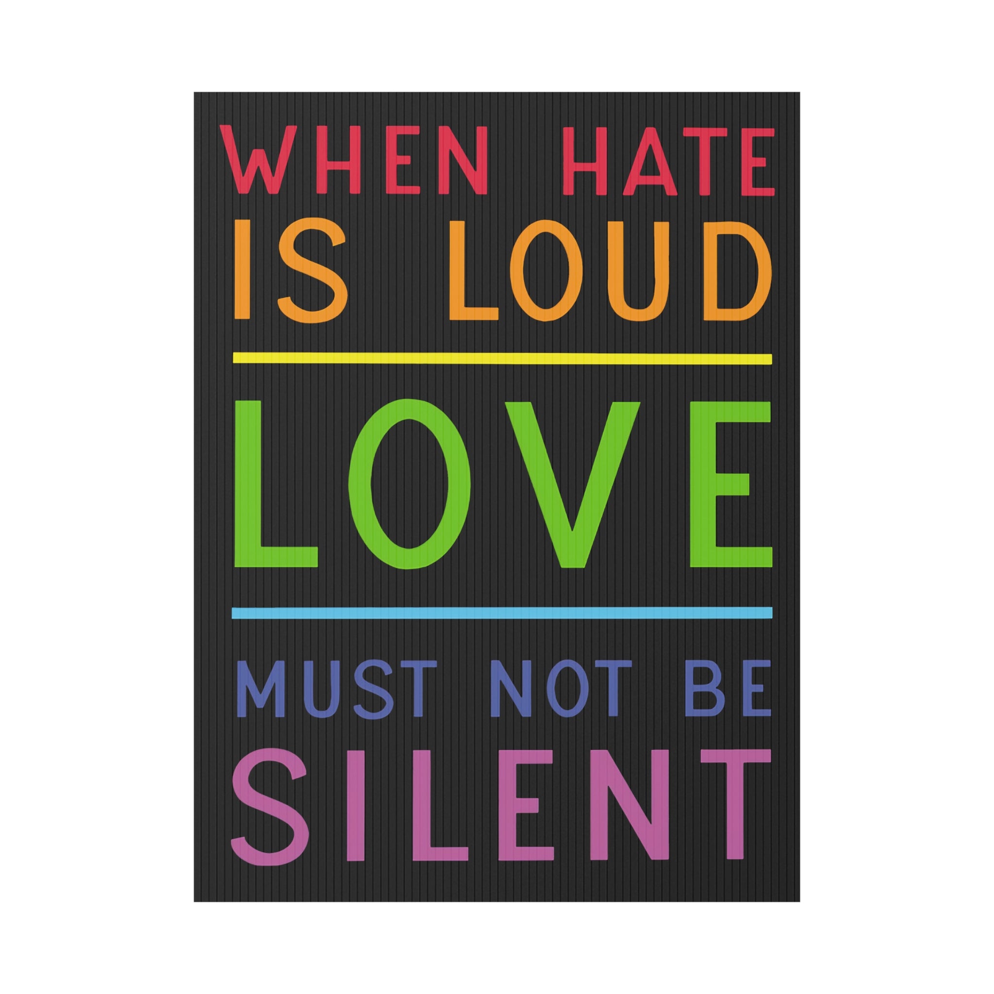 Human Rights Activist Sign, Equality Not Divide, Stand Up for Your Rights, Protest Sign, Social Justice, Political Statement, Activism Anti Trump