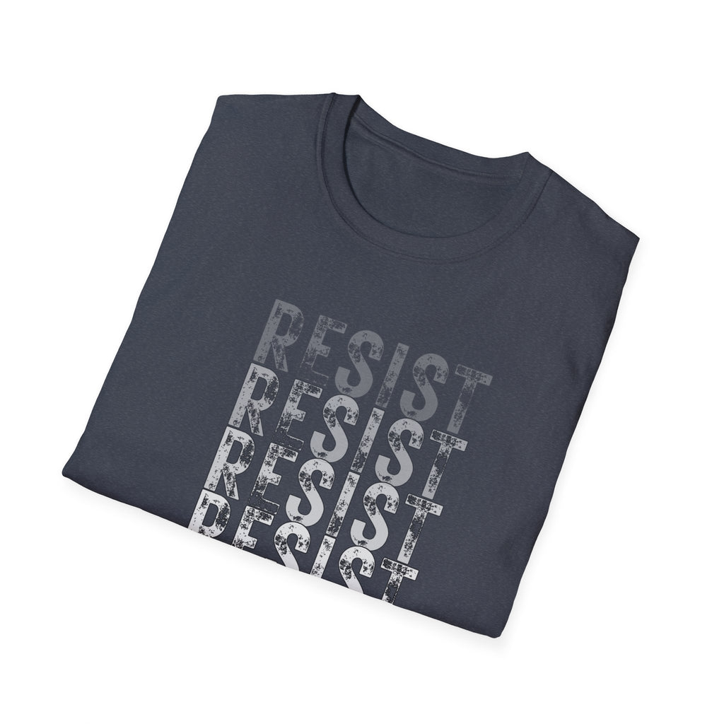 Resist Minimalist T-Shirt — Unique Minimal Design