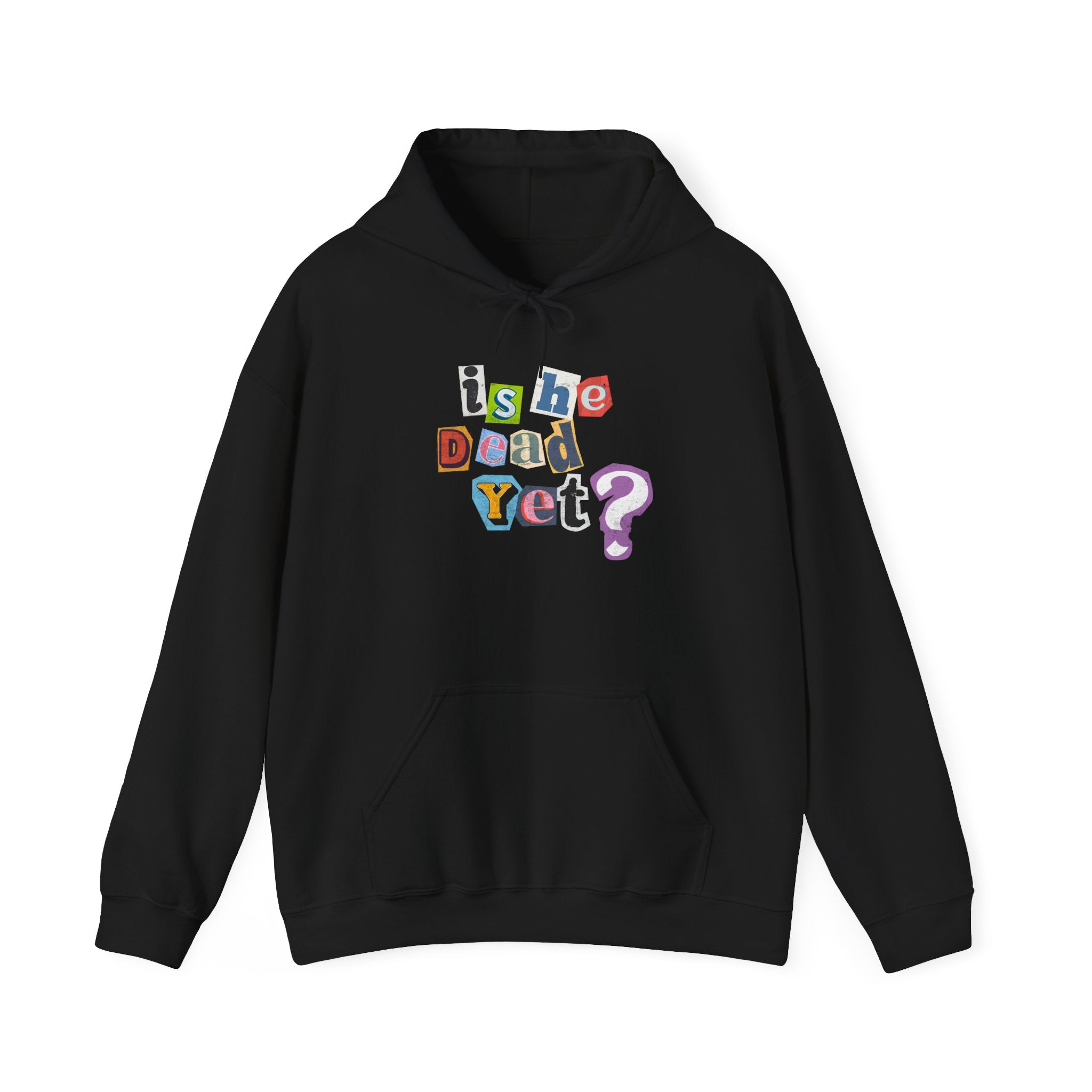 Political Humor Hoodie — Anti-Trump Human Rights Activist Sweatshirt