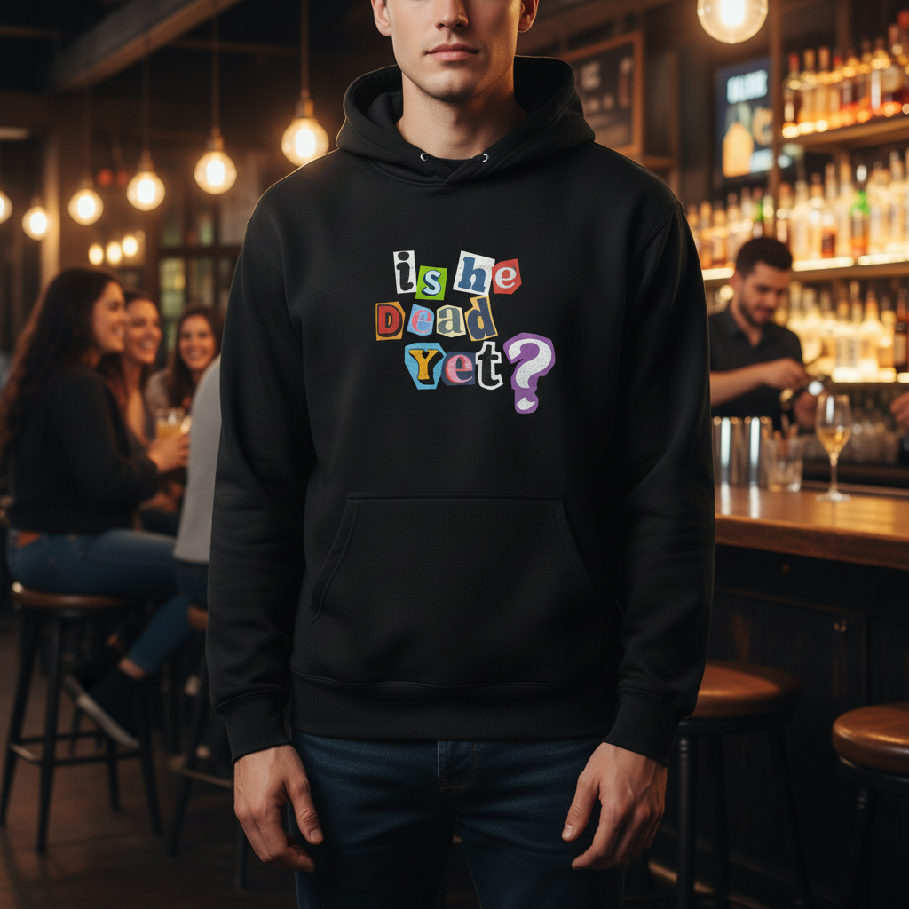 Political Humor Hoodie — Anti-Trump Human Rights Activist Sweatshirt