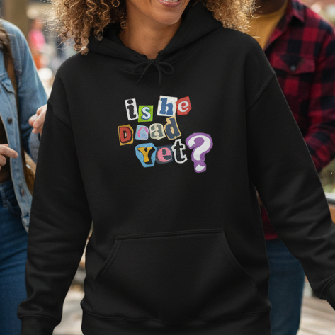 Political Humor Hoodie — Anti-Trump Human Rights Activist Sweatshirt
