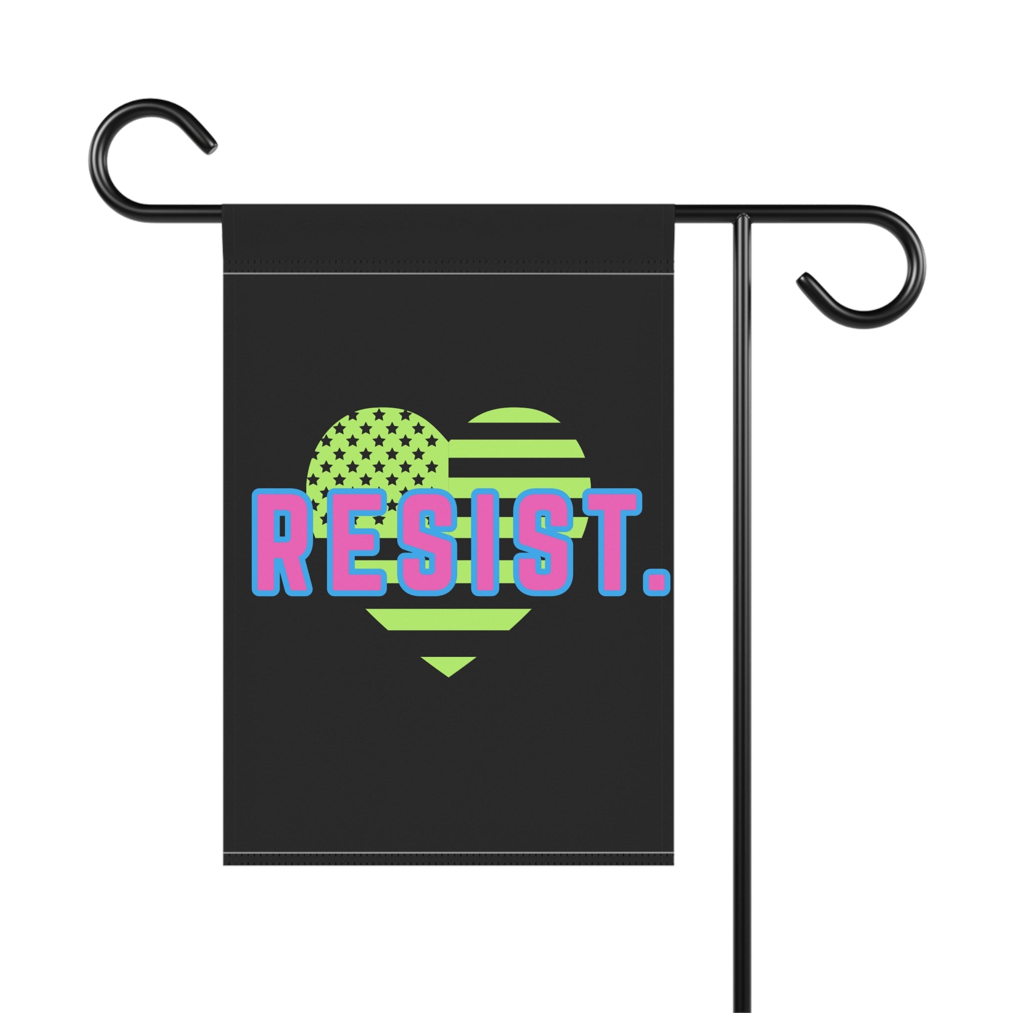 Banner, Resist Anti Trump Political Rights Activists Protest, Resist Flag Garden House Decoration Outdoor Sign, Activist Protester Gift,