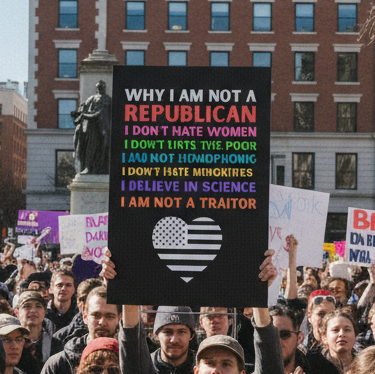 Political Rights Activist Protest Sign, Equality Inclusion Protester Protest Home Decor, Anti Trump Anti Republican Protester Sign, Political