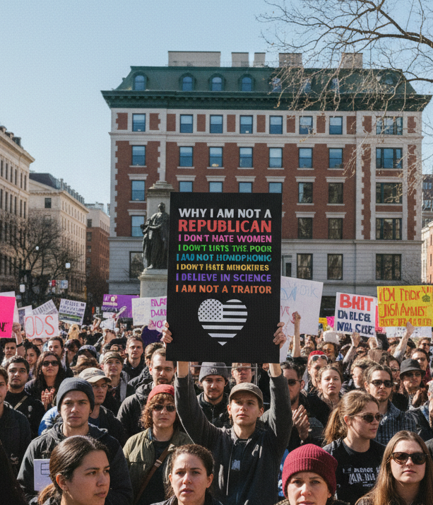 Political Rights Activist Protest Sign, Equality Inclusion Protester Protest Home Decor, Anti Trump Anti Republican Protester Sign, Political