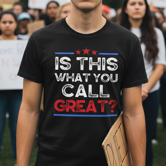 Anti Trump Unisex Softstyle T-Shirt, Resist Protest Political Rights Activists Tee, Activism Apparel, Protestor Clothing, Resistance