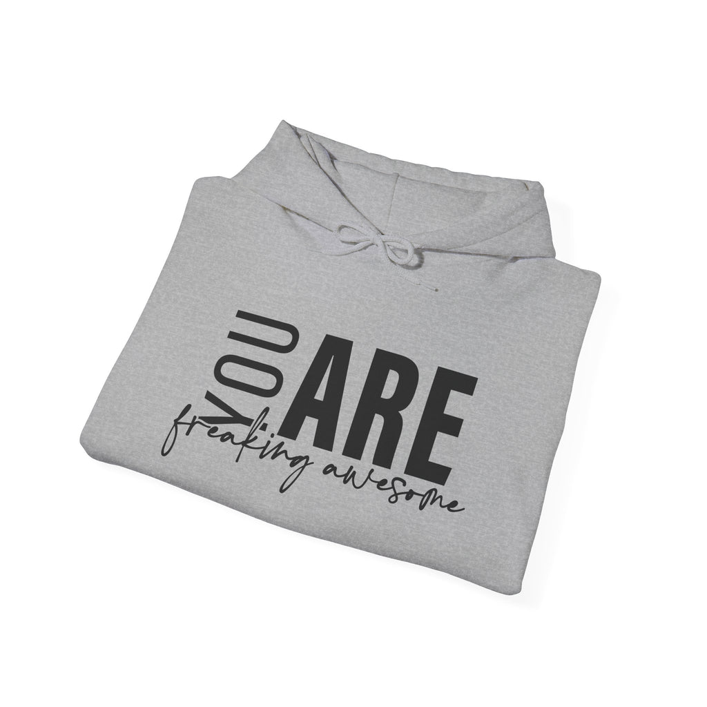 Empowering Inspirational Hoodie - Christmas Birthday Gifts, Trending Mental Health Shirt, Unisex Heavy Blend™ Hooded Sweatshirt