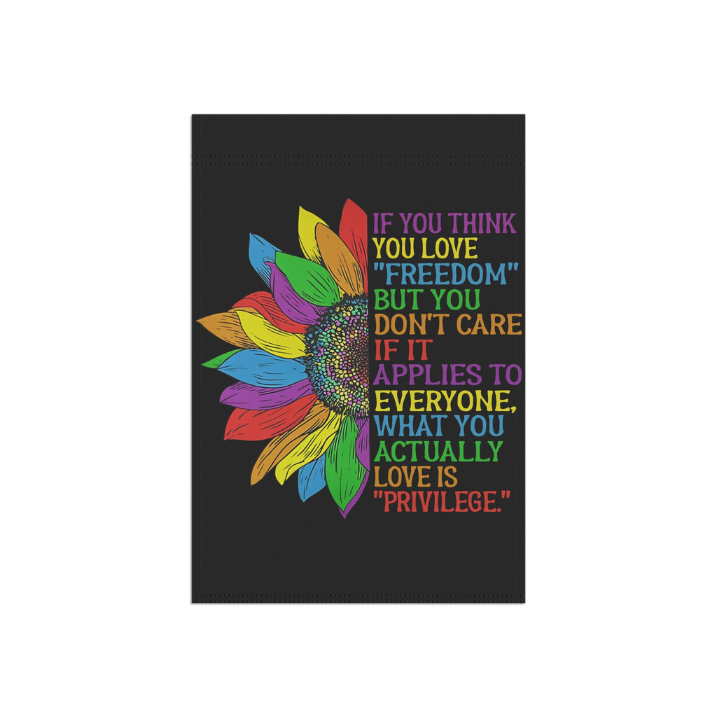 Banner, Human Rights Activist Equality Sign Flag, Anti Trump Yard Decor, Resistance Movement Protest Poster, Political Protest Banner,