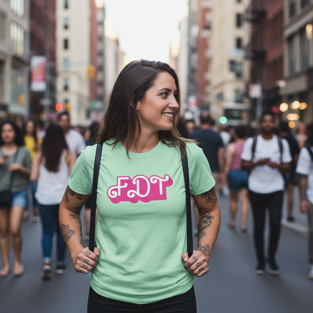 FDT Anti Trump Political Rights Activists T-Shirt, Retro Vintage Equality Resist Protest Tee, Unisex Shirt, No Kings Protest Shirt