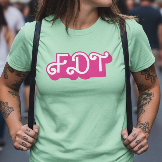 FDT Anti Trump Political Rights Activists T-Shirt, Retro Vintage Equality Resist Protest Tee, Unisex Shirt, No Kings Protest Shirt