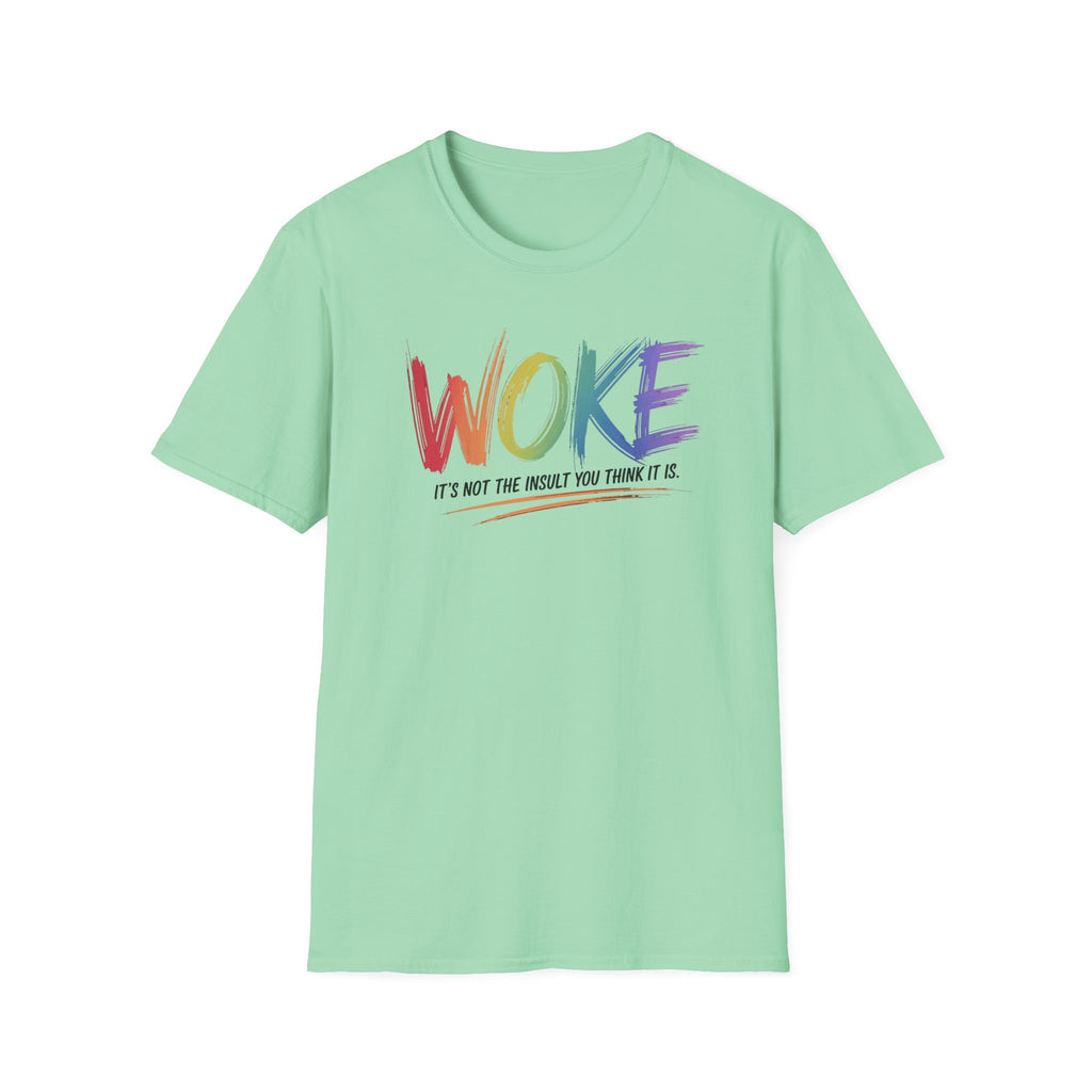 Woke Liberal T-Shirt, Anti Trump Political Rights Activist Tee, Unisex Shirt for Democrats, Resist Movement Apparel, Protest Clothing