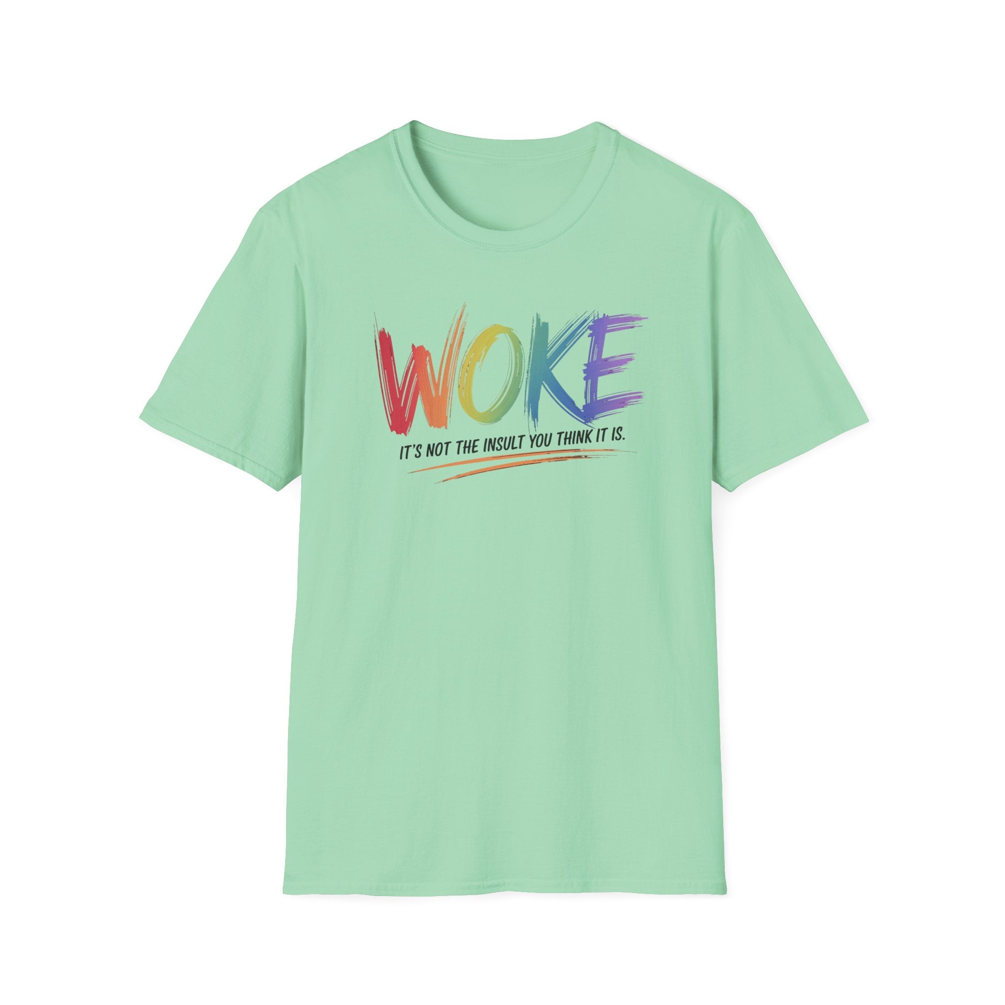 Woke Liberal T-Shirt, Anti Trump Political Rights Activist Tee, Unisex Shirt for Democrats, Resist Movement Apparel, Protest Clothing