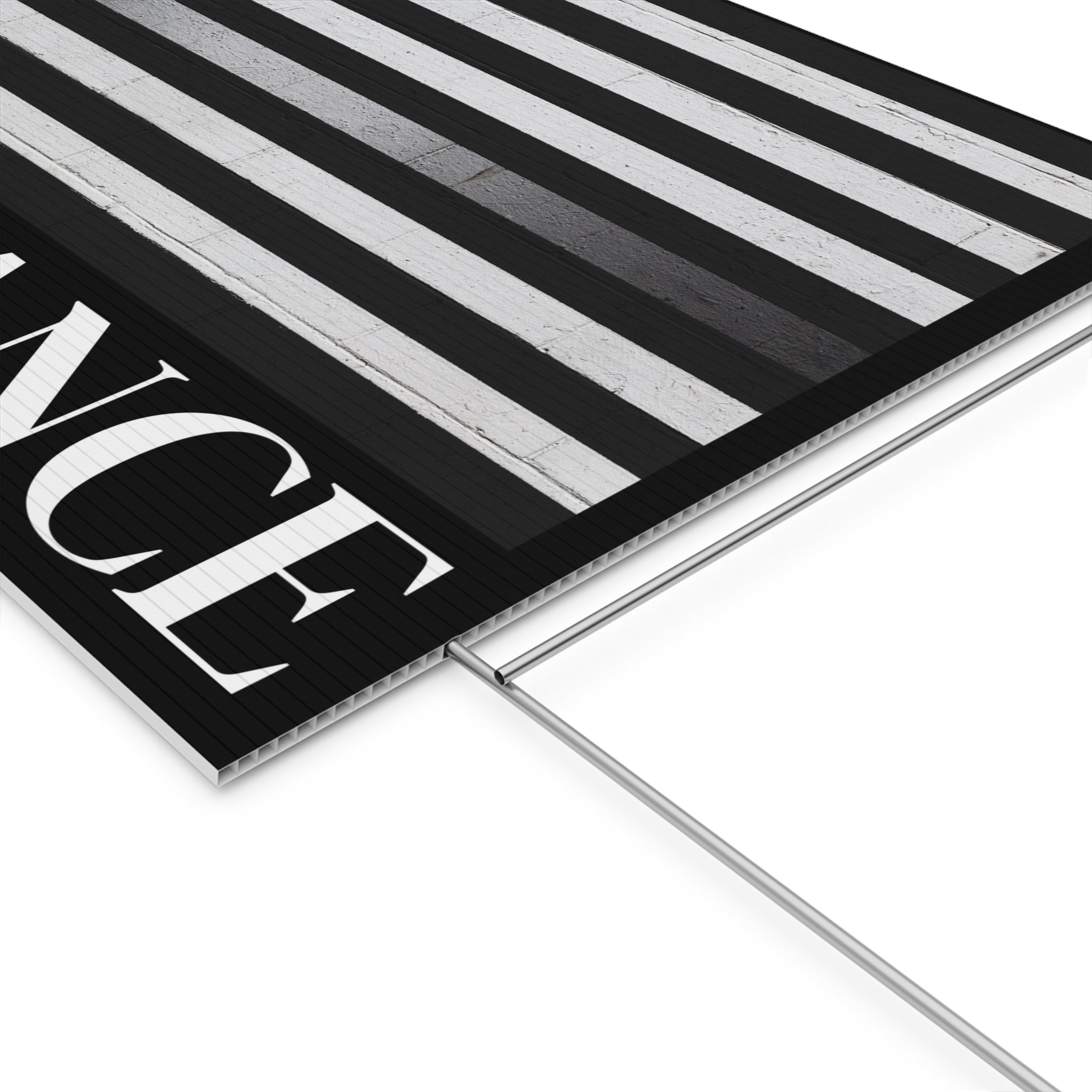 Resistance Movement Plastic Yard Sign, Anti Trump Protest Rights Activists Activism Protester Lawn Poster, Protest Politics Demonstration