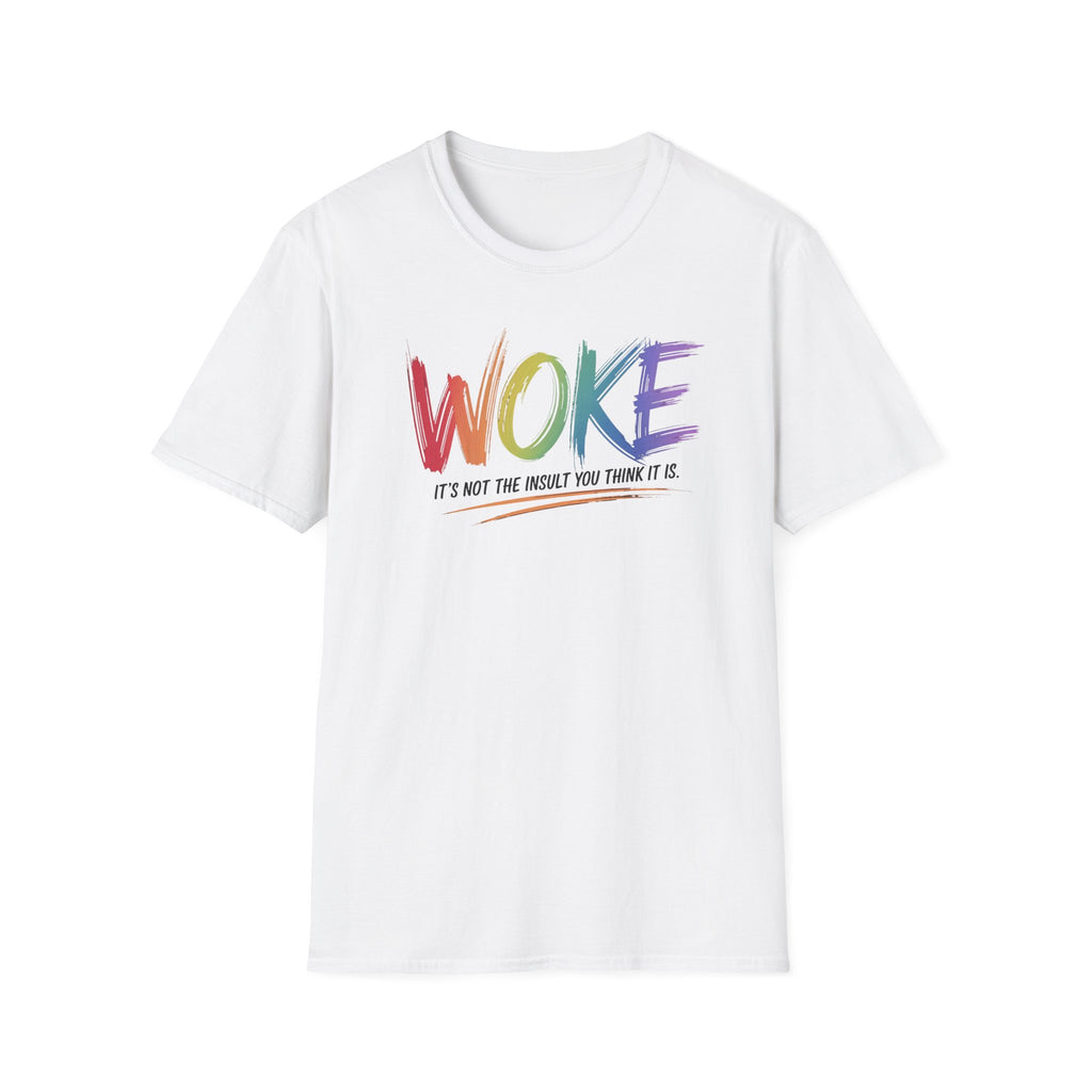Woke Liberal T-Shirt, Anti Trump Political Rights Activist Tee, Unisex Shirt for Democrats, Resist Movement Apparel, Protest Clothing