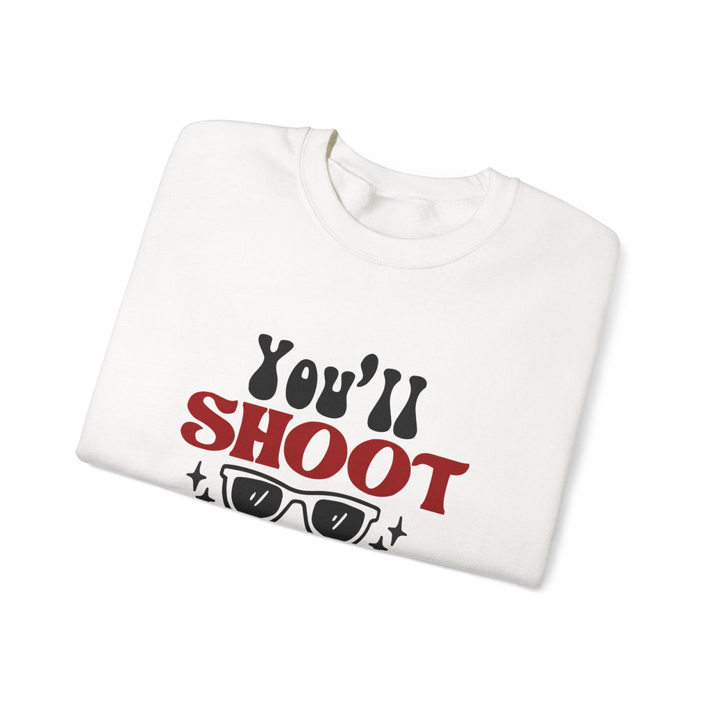 Christmas Vacation Clark Griswold Quotes Crewneck Sweatshirt, Funny Holiday Jumper, Xmas Movie Pullover, Humorous Winter Top, Unisex