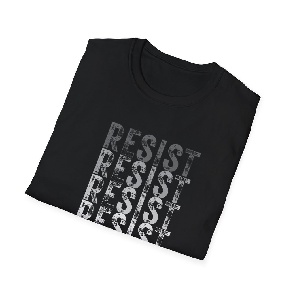 Resist Minimalist T-Shirt — Unique Minimal Design