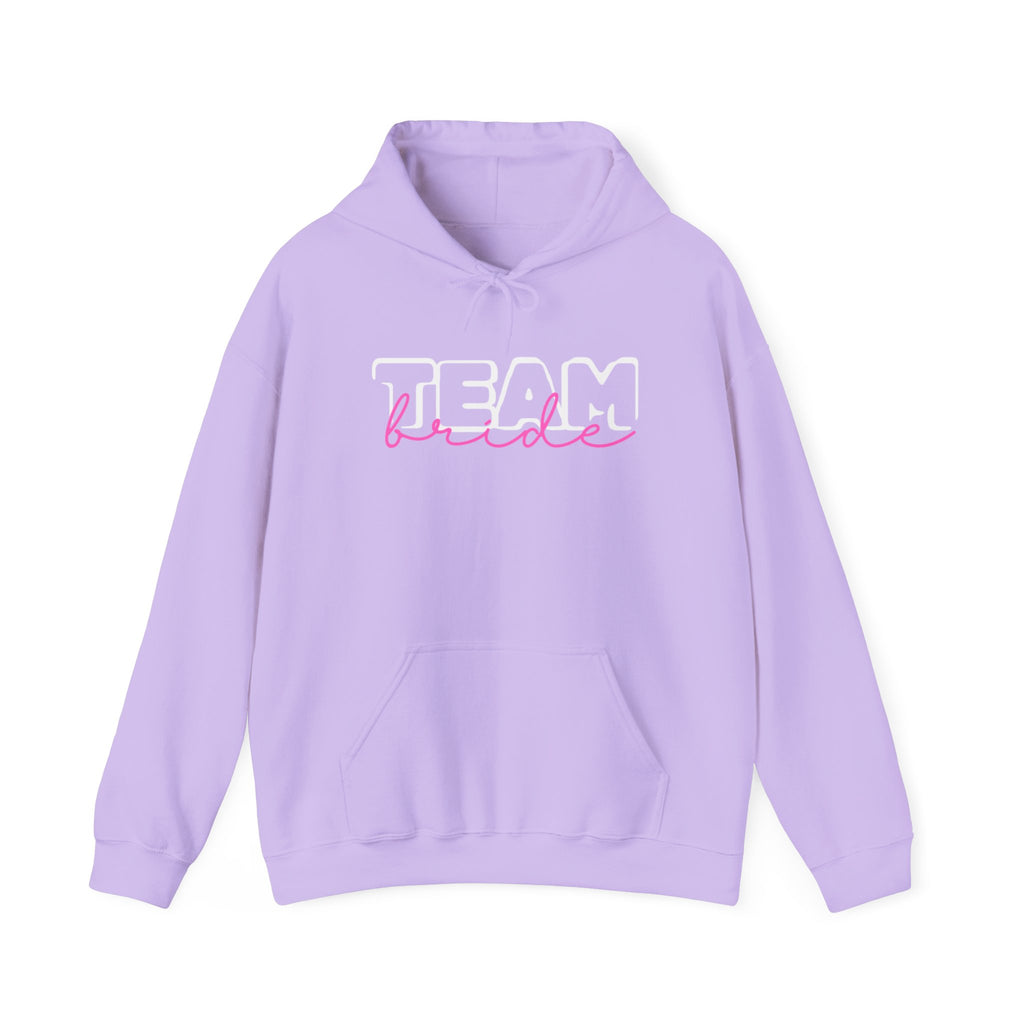 Team Bride Hoodie, Bachelorette Party Gift, Wedding Bridal Party Sweatshirt, Bride Tribe Pullover, Bridal Shower Hoodie, Bridal Party Matching Gifts